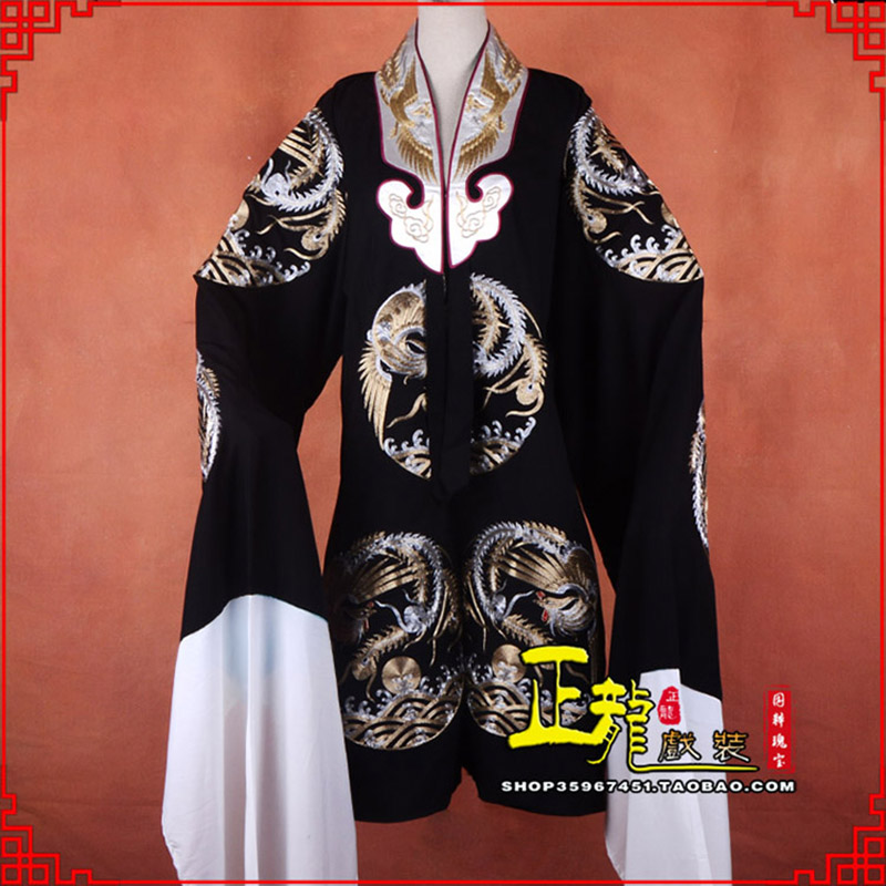 抚宁二进宫服装国太女披 全金团凤凤披