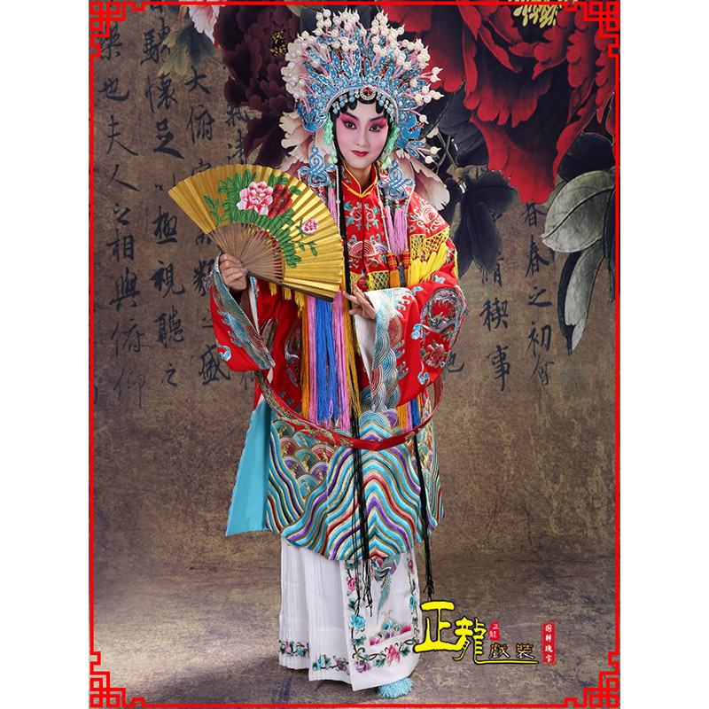 抚宁凤袍杨贵妃贵妃醉酒 软绉团凤女蟒