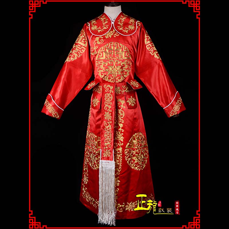 抚宁武生戏服戏曲打衣箭蟒