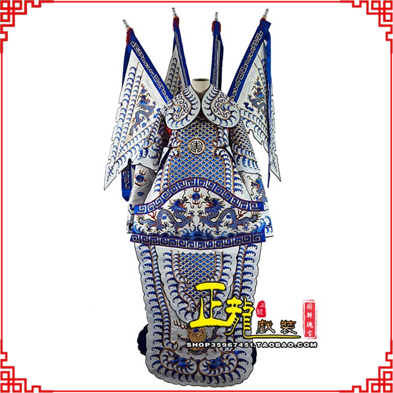 抚宁武生武将大靠祥龙勾金